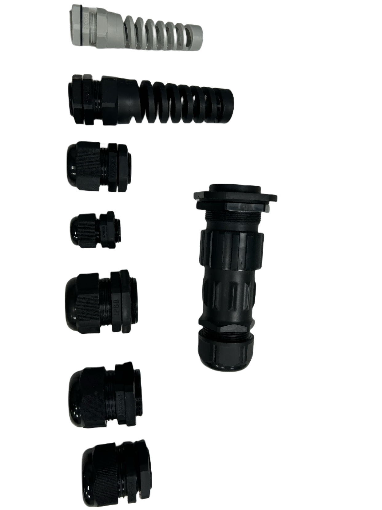Wire peripheral fittings
